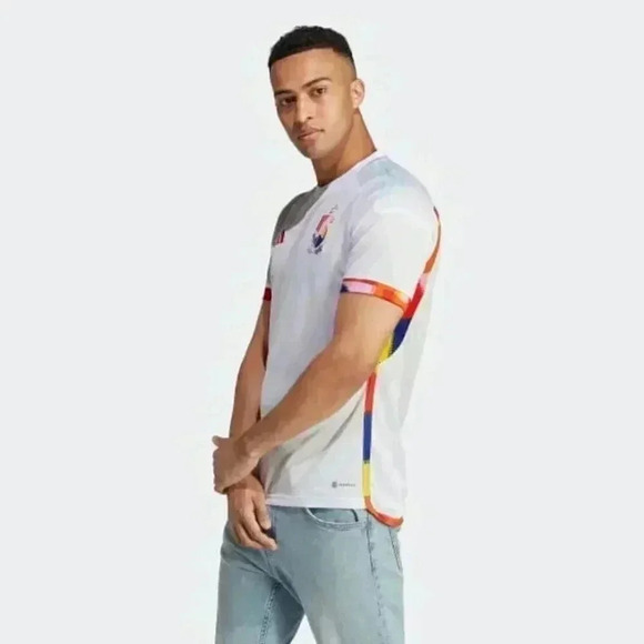 Adidas BELGIUM 22 AWAY JERSEY - Picture 1 of 6